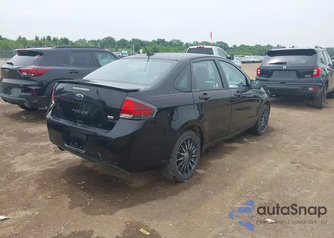 2010 Ford Focus Ses from USA, damaged, VIN 1FAHP3GN5AW237539